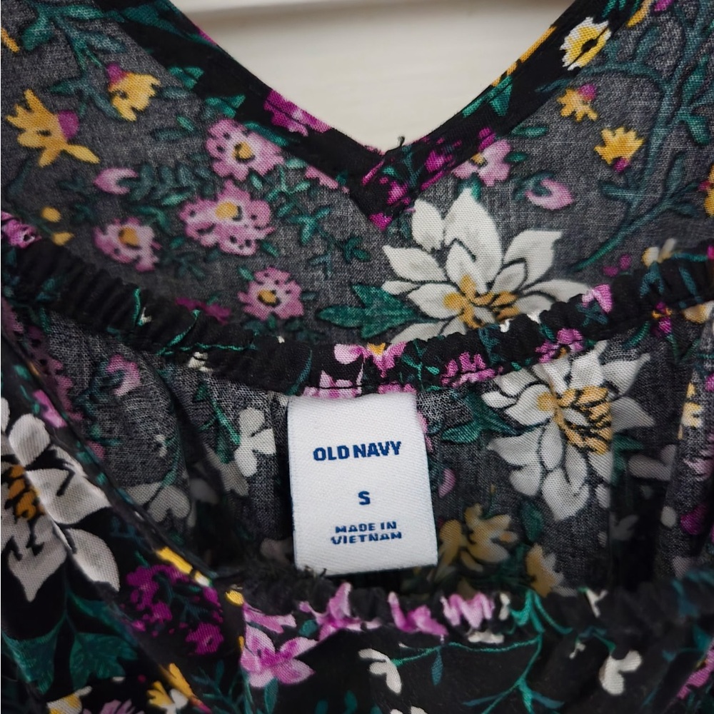 V neck maxi shift dress - Picture 3 of 3